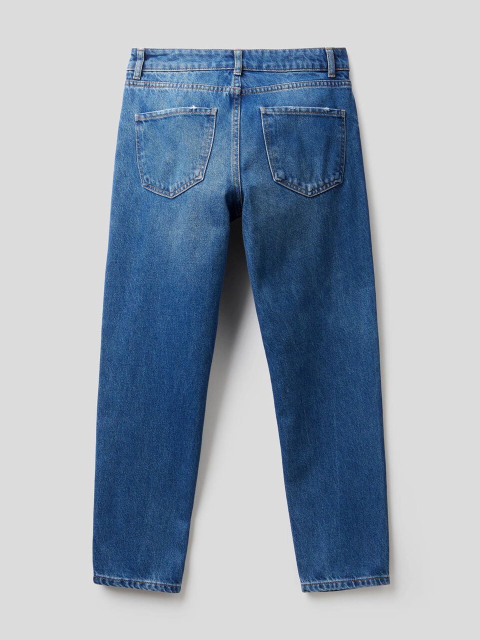 Slim fit jeans with tears image number null