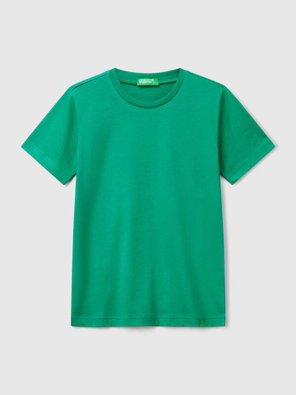 Short sleeve t-shirt cotton Junior Boy