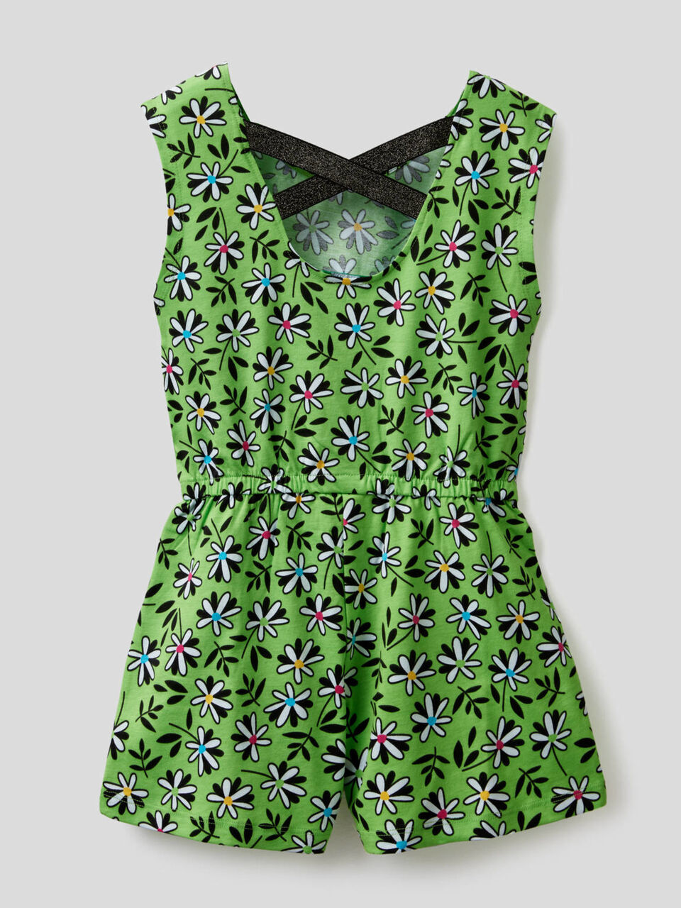 One-piece jumpsuit in pure cotton image number null