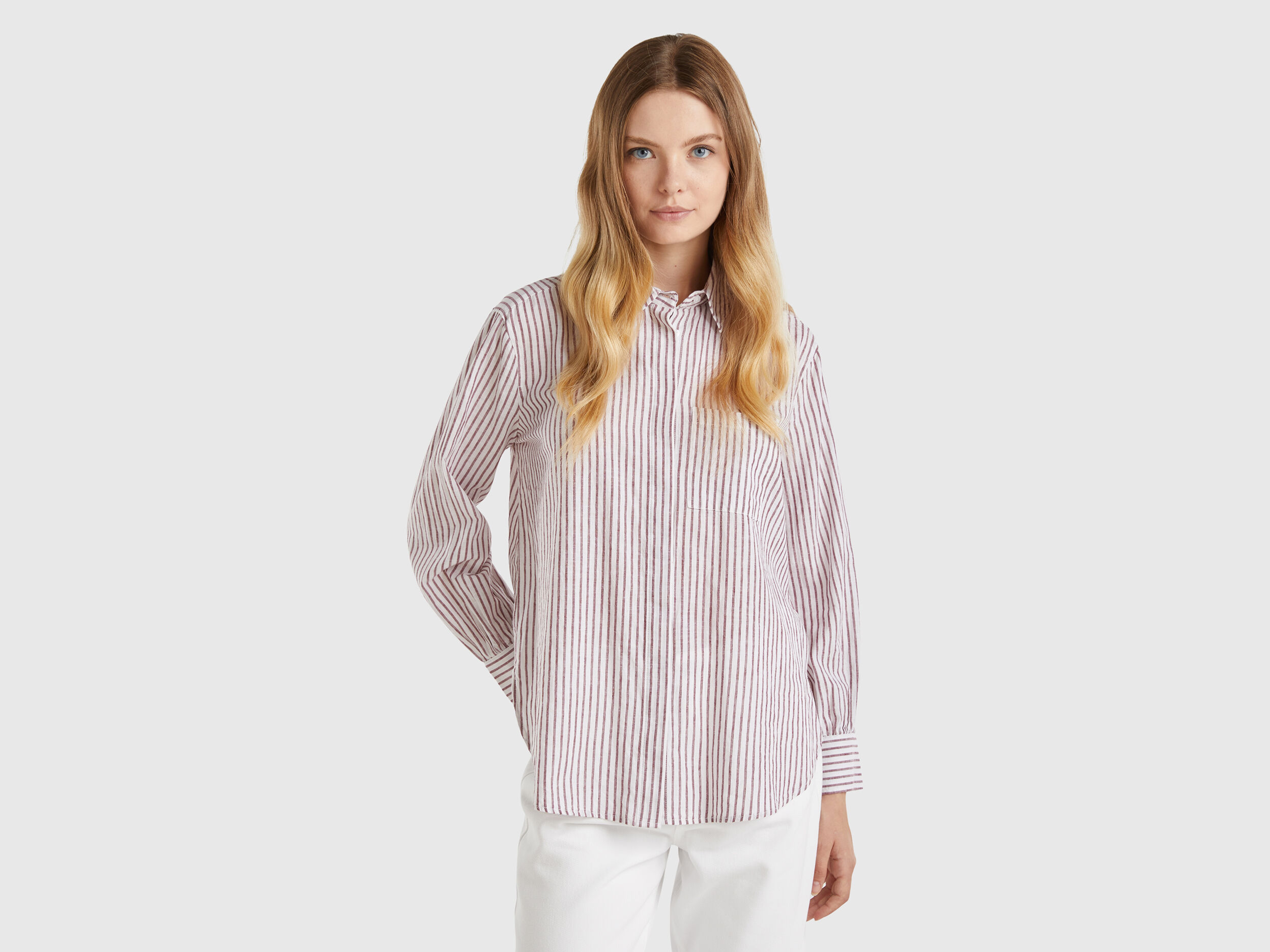 トップス MELT THE LADY bicolor line tops - トップス
