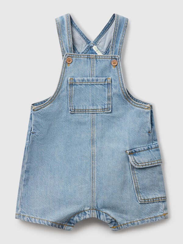 Denim dungarees New Born (0-18 months)