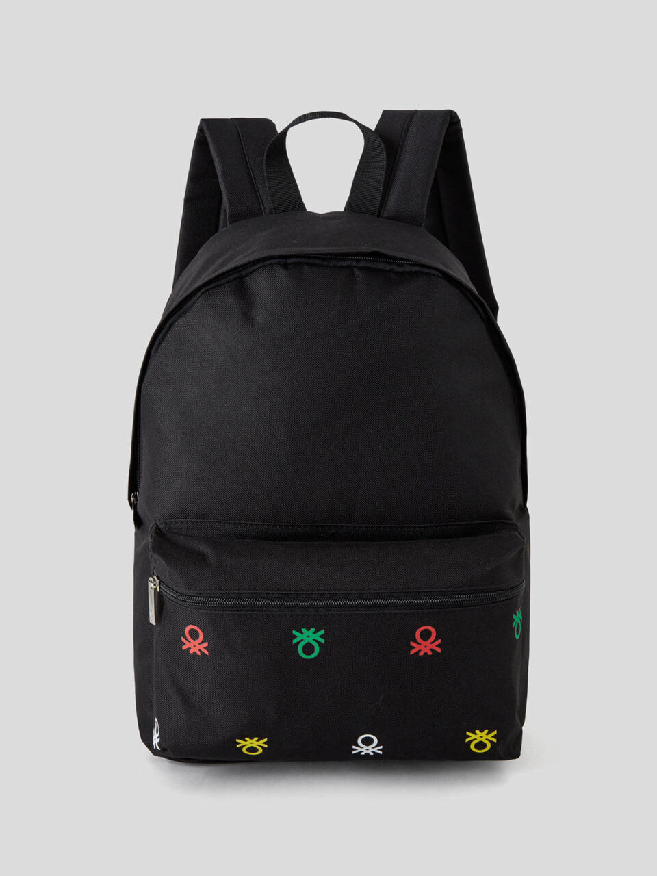 Backpack with logo print image number null