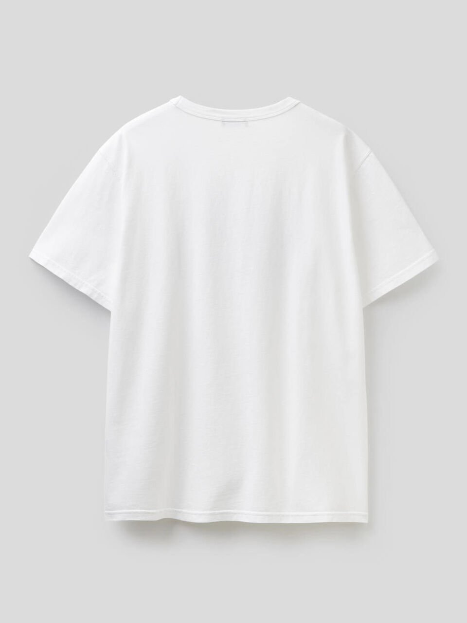 Camiseta de 100 % algodón orgánico con estampado image number null