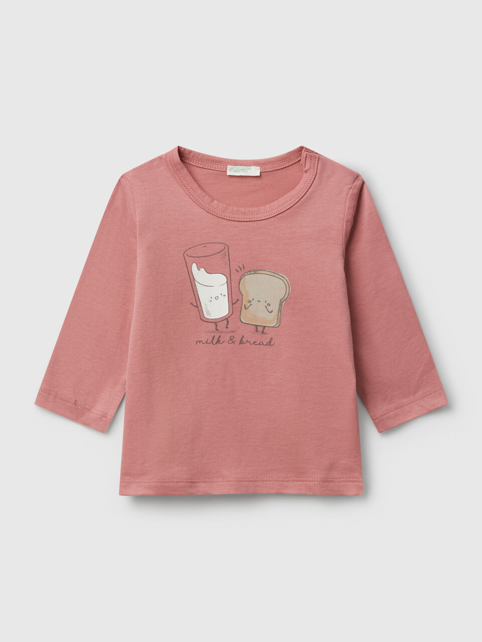 T-SHIRT L/S Recién nacidos image number 1