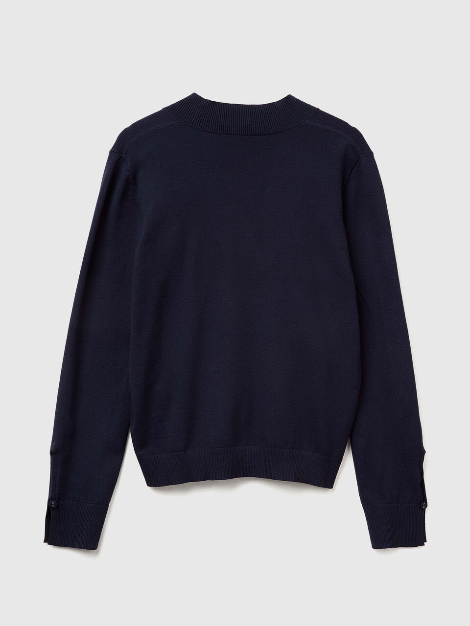 V NECK SWEATER L/S Mujer image number 2