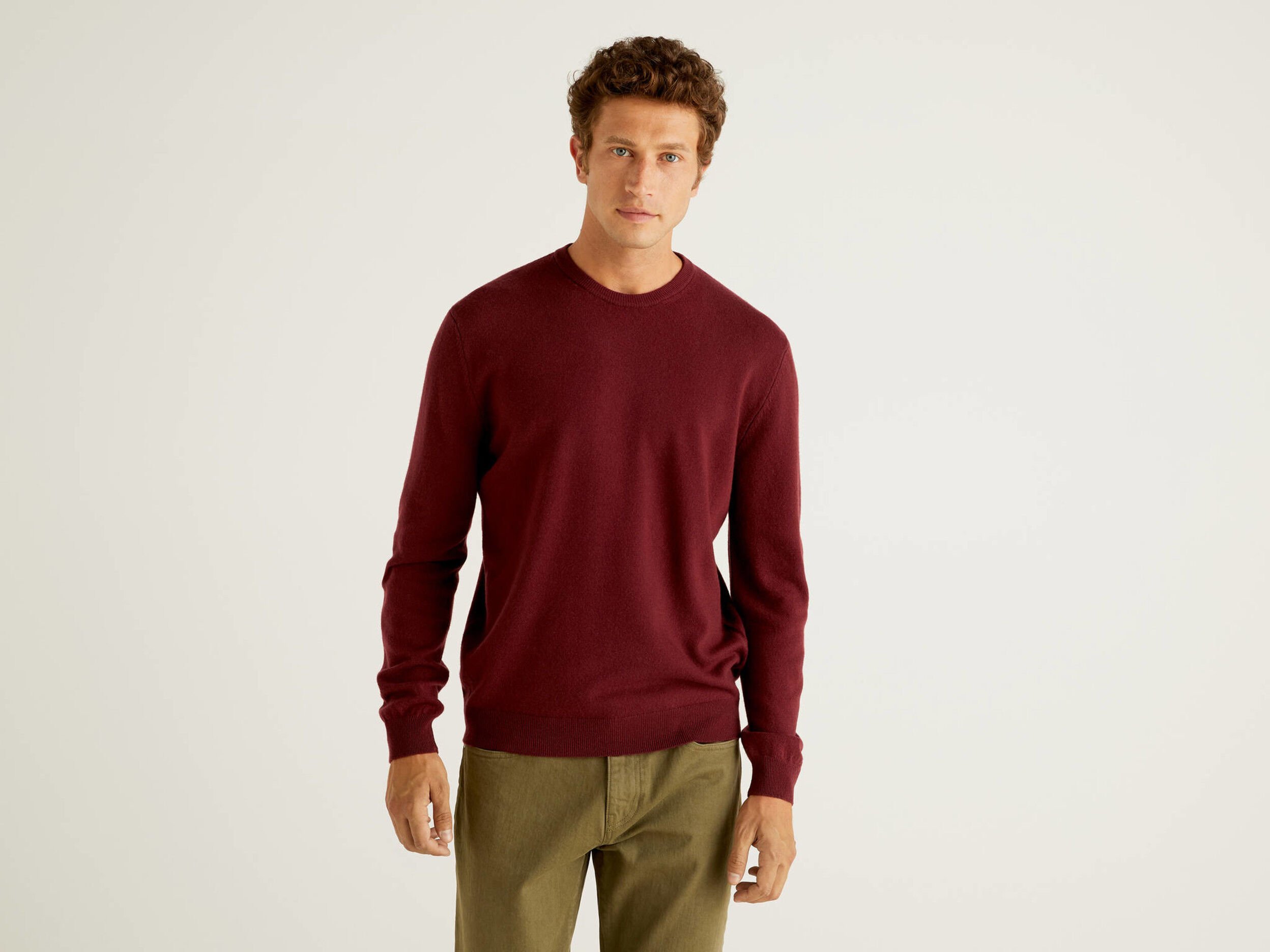 Sweater maroon cheap
