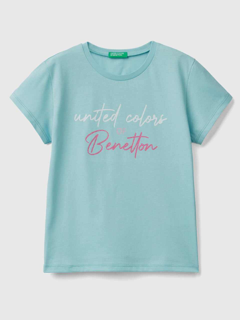 Camisetas benetton shop niña