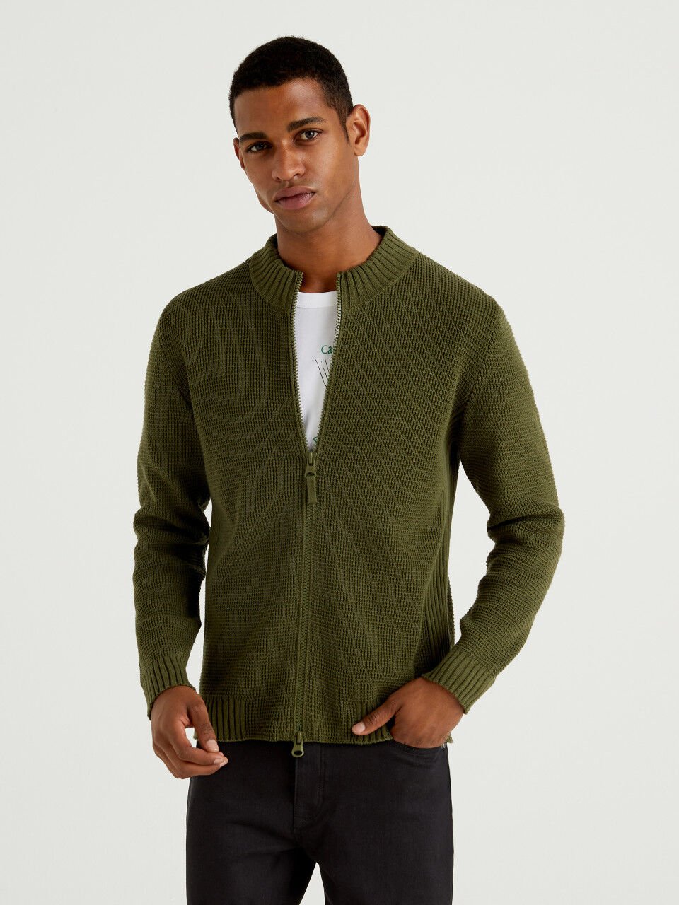 Men s Cardigans New Collection 2024 Benetton