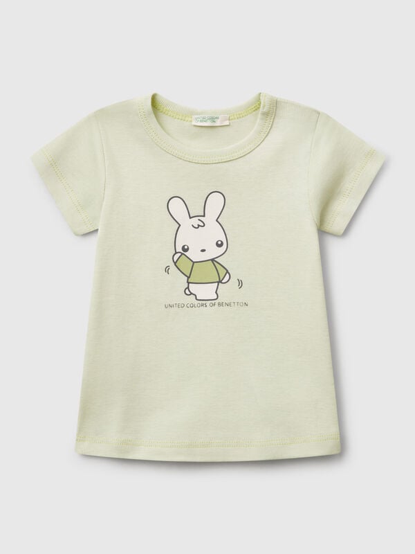 Camiseta de algodón Recién nacidos