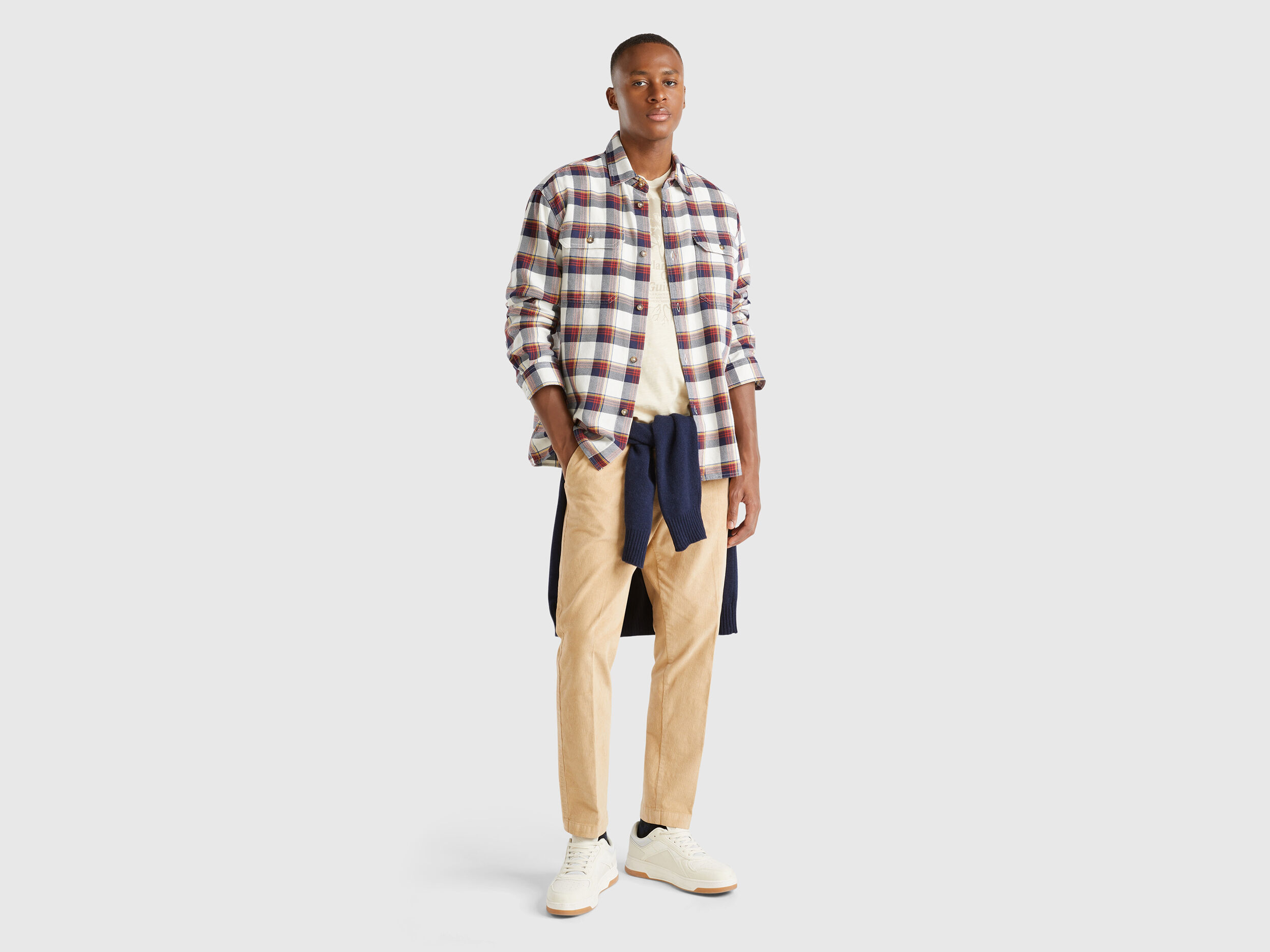 Pantalones Chinos Hombre Nueva Coleccion Benetton