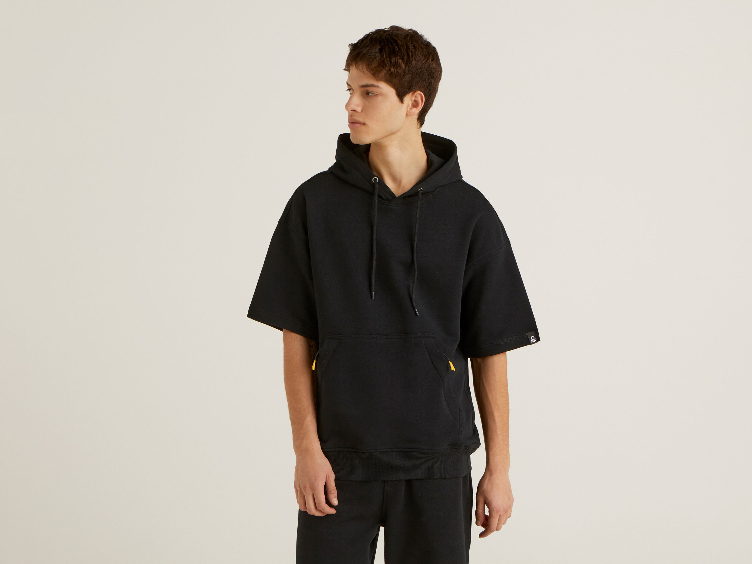 Shirt sleeve best sale hoodie