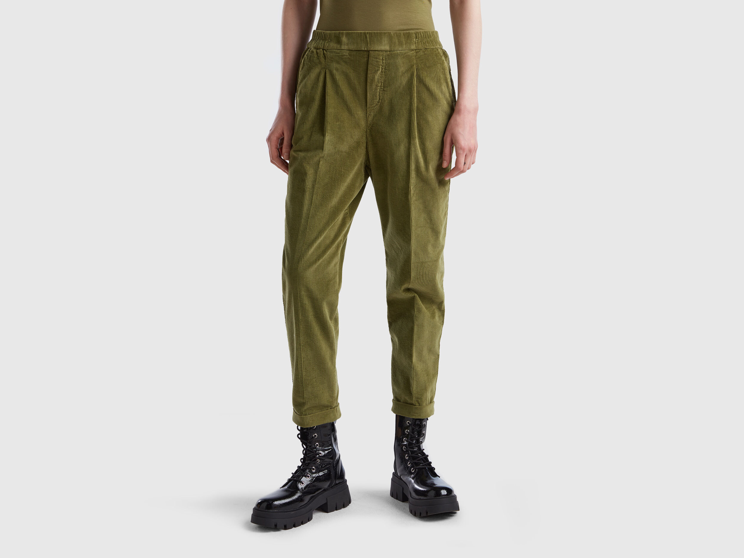 Benetton pantaloni chino sale