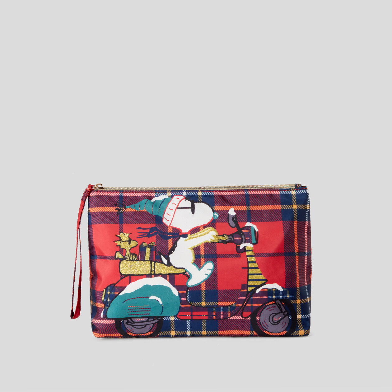 Snoopy Christmas beauty case - Red | Benetton