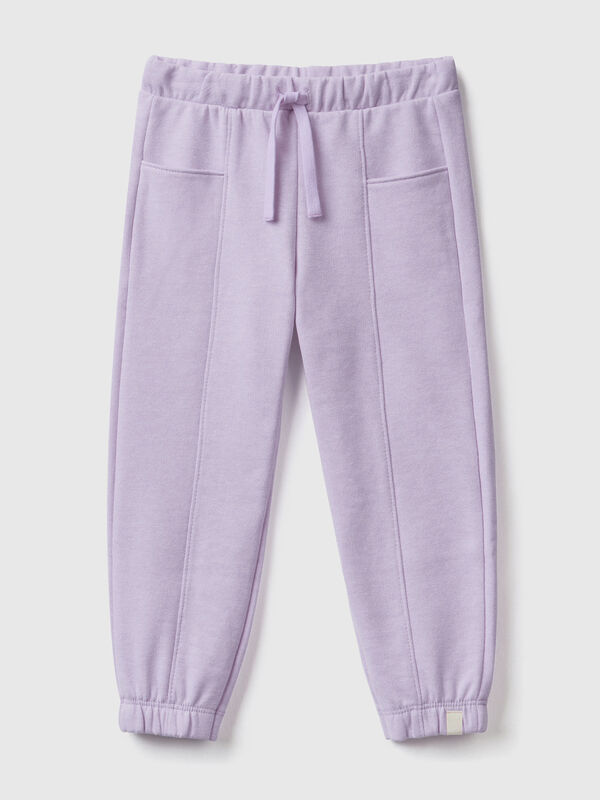Joggers in recycled fabric Junior Girl