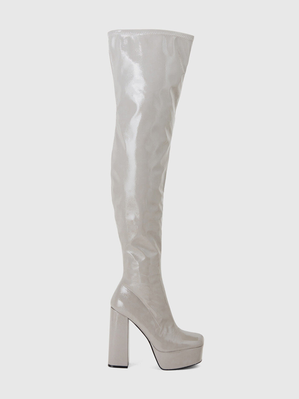 Botas shop benetton mujer