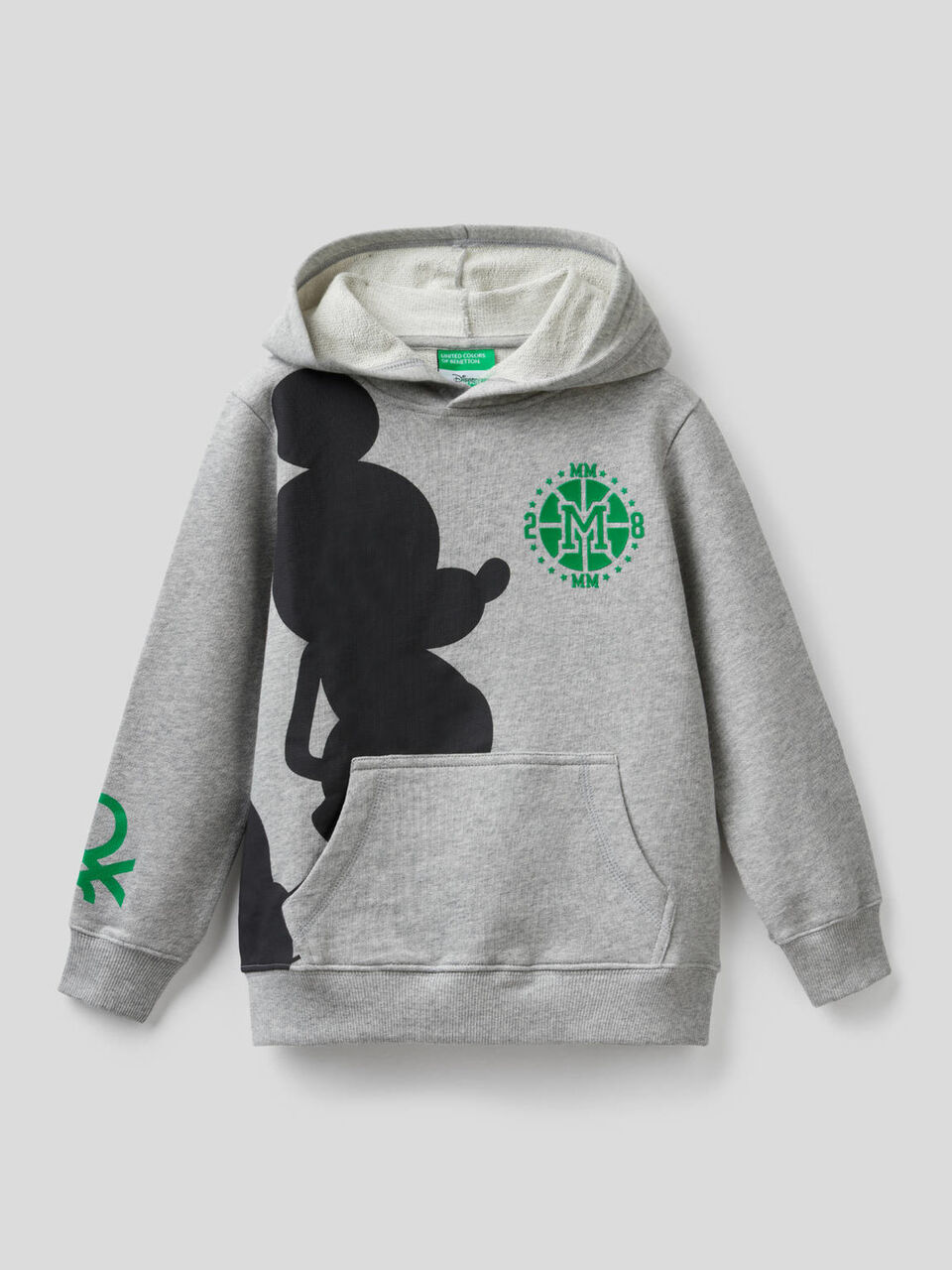 Sudadera con capucha y estampado de Mickey image number 1