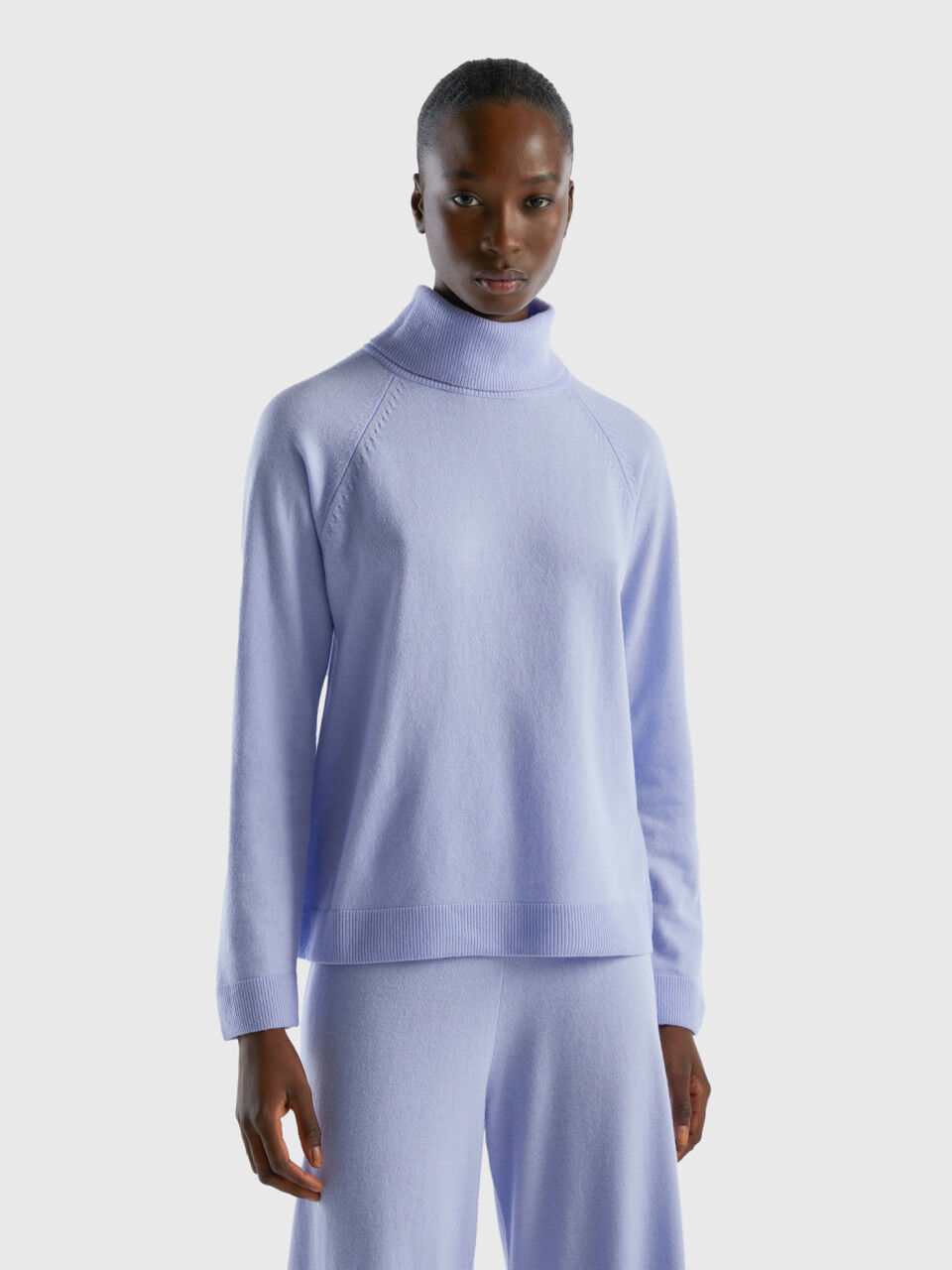 High neck outlet sweatshirt womens