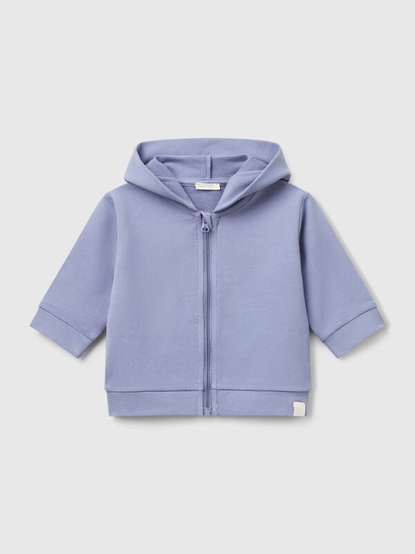 Sudadera con capucha de algodón Recién nacidos