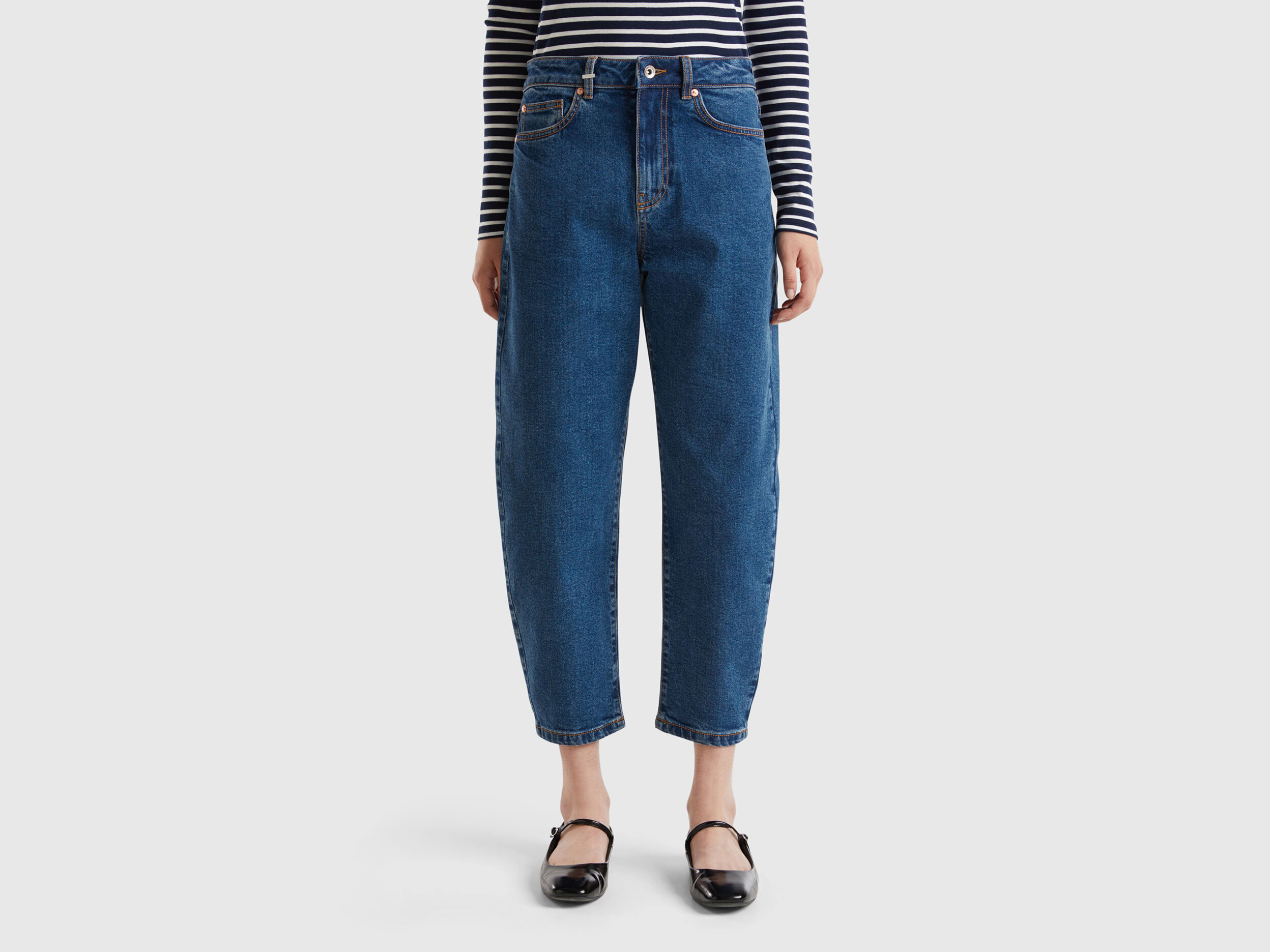 Women s Mom Fit Jeans New Collection 2024 Benetton
