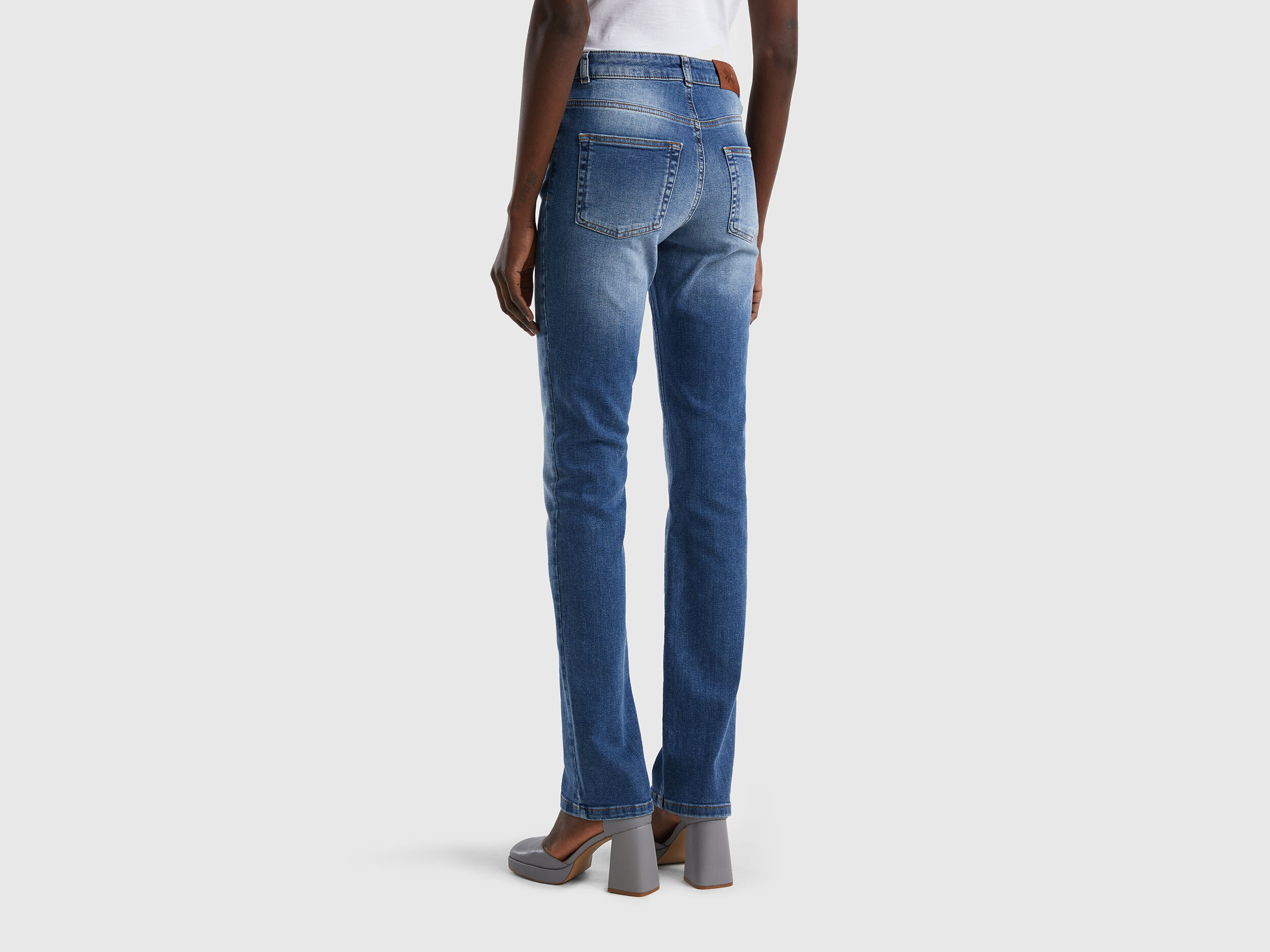 Benetton clearance bootcut jeans