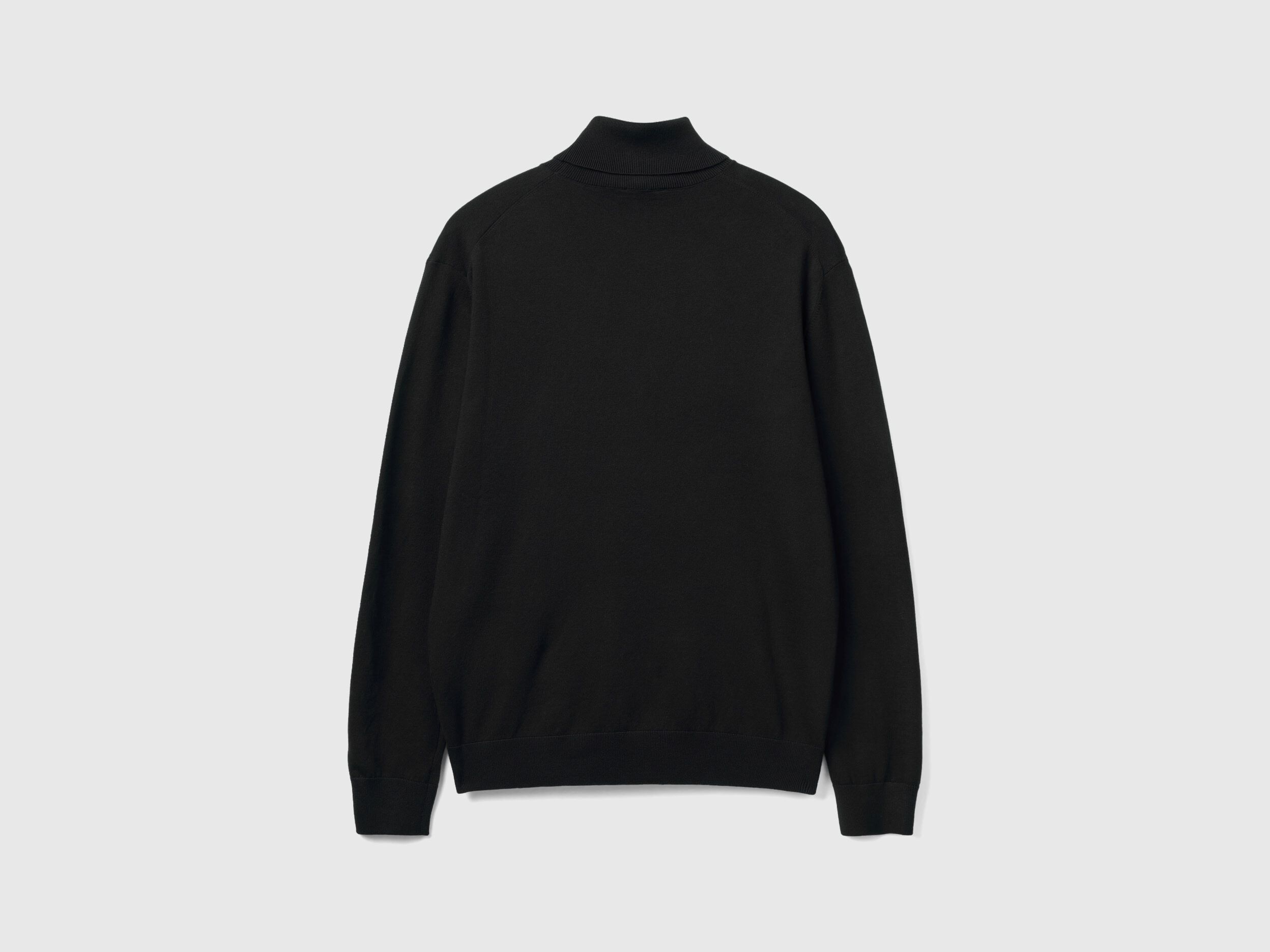 Lightweight cotton sales turtleneck