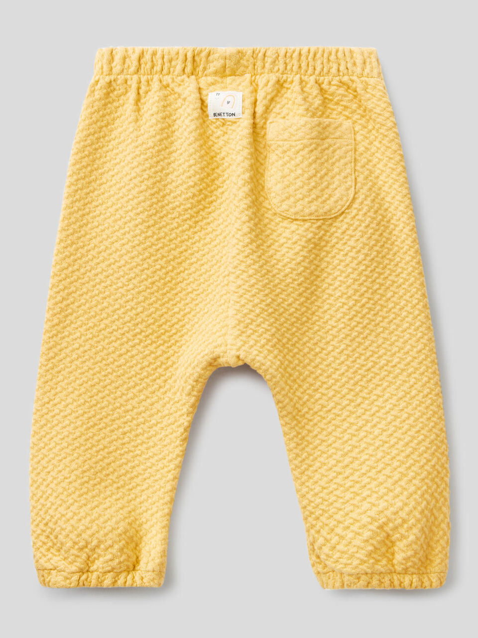 Pantalón de algodón orgánico elástico labrado image number 2