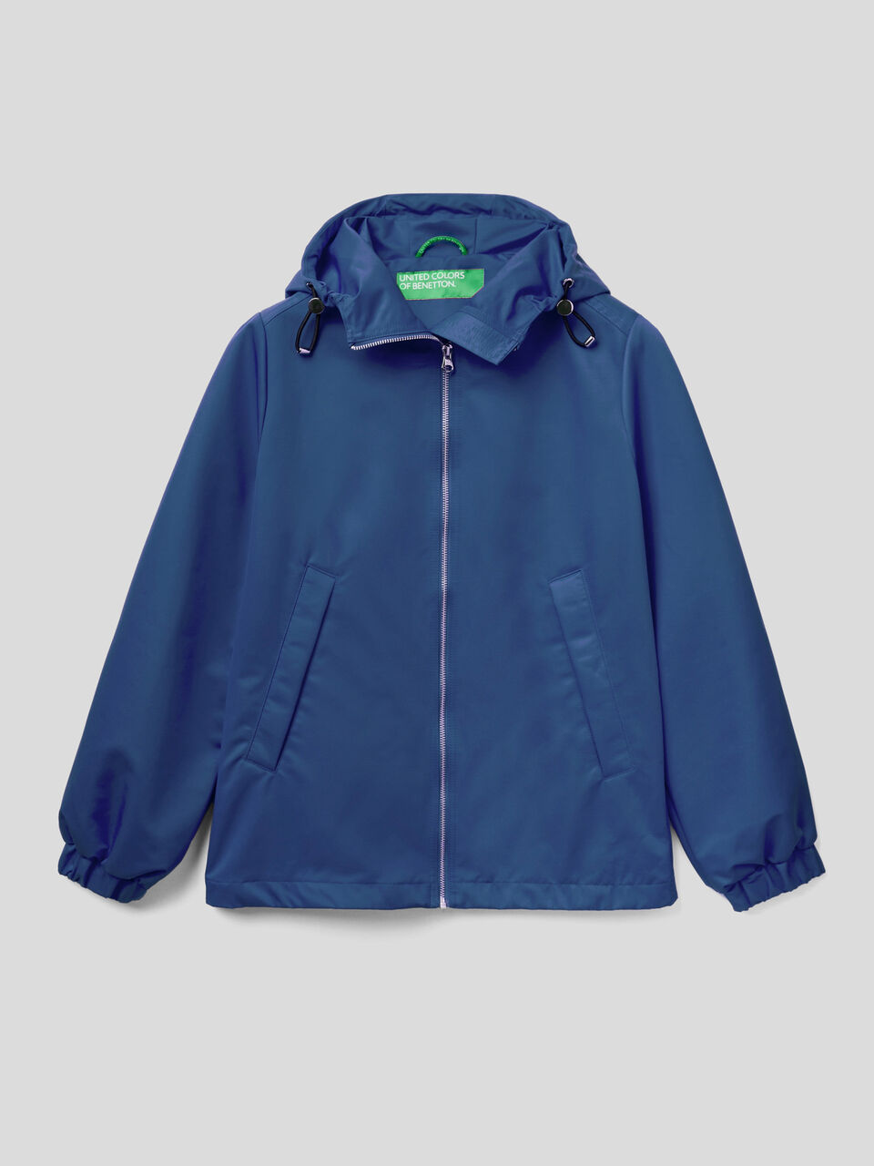 Raincoat with hood - Air | Benetton