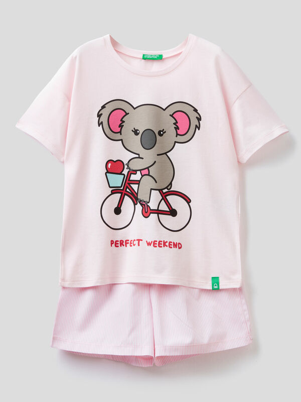 Pyjamas with koala print Junior Girl