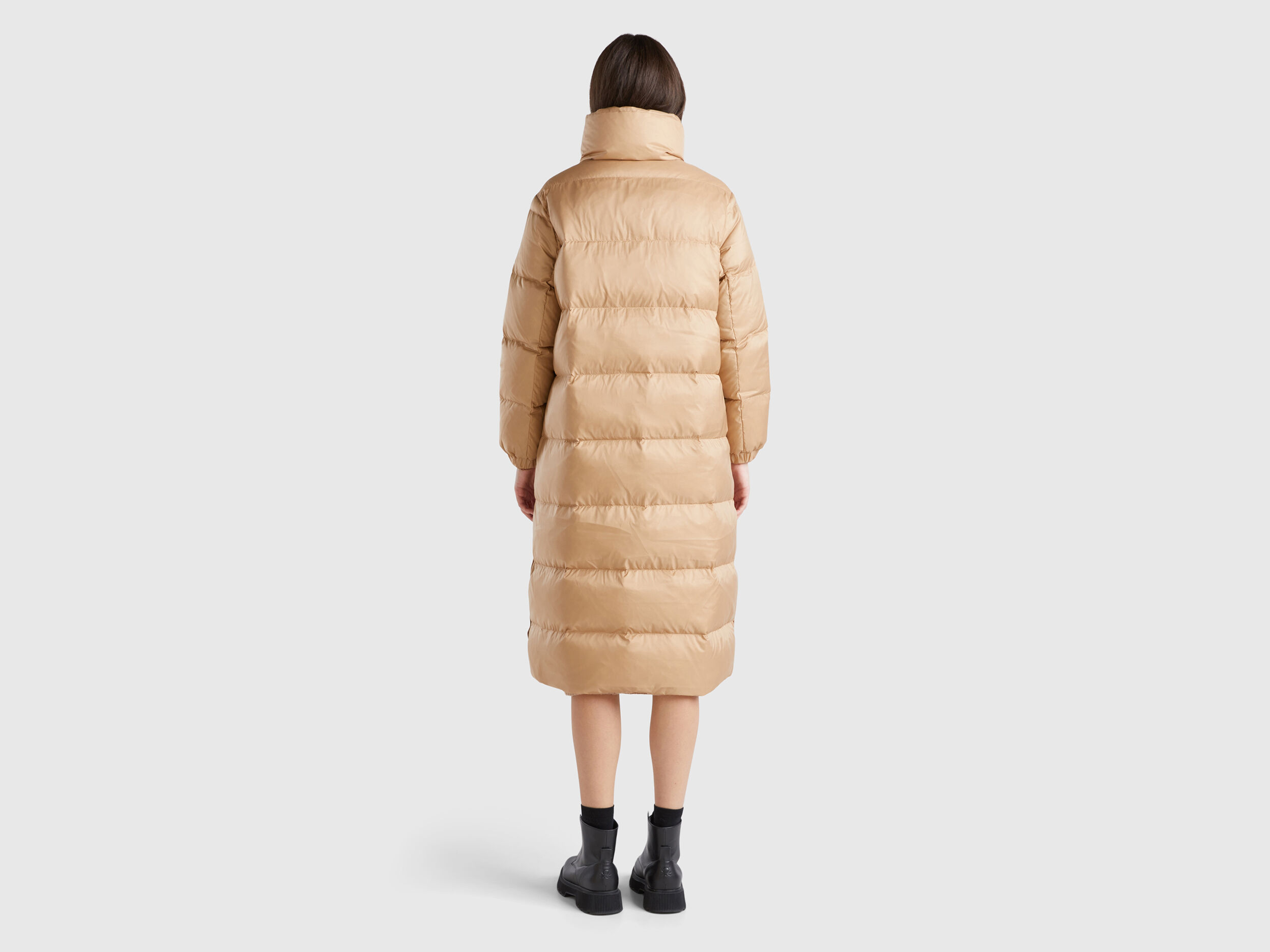 Benetton down coat clearance