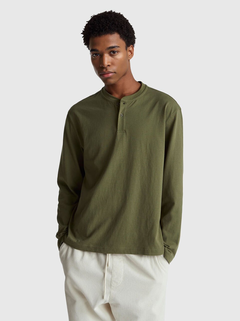 ROUND NECK SWEATL/S Hombre image number null
