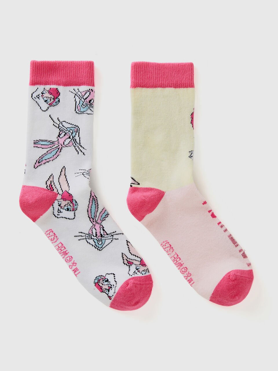 Bugs Bunny & Lola socks - Pink
