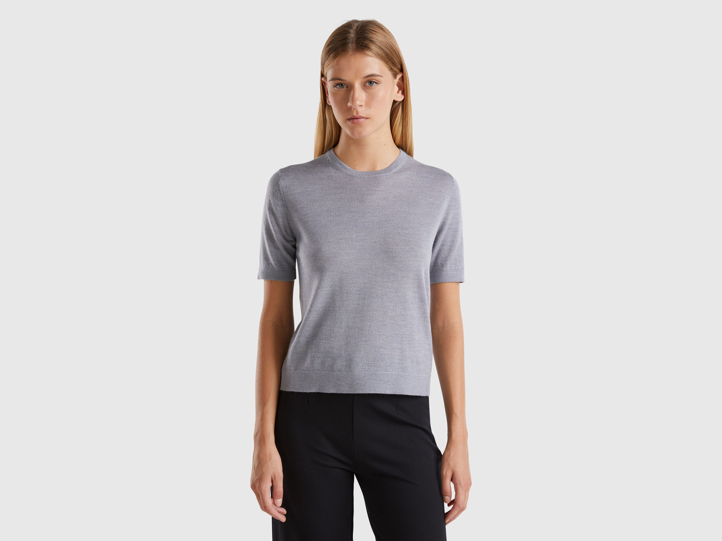 Women's short sleeve sweater tops cheap