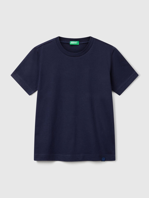 Short sleeve t-shirt cotton Junior Boy