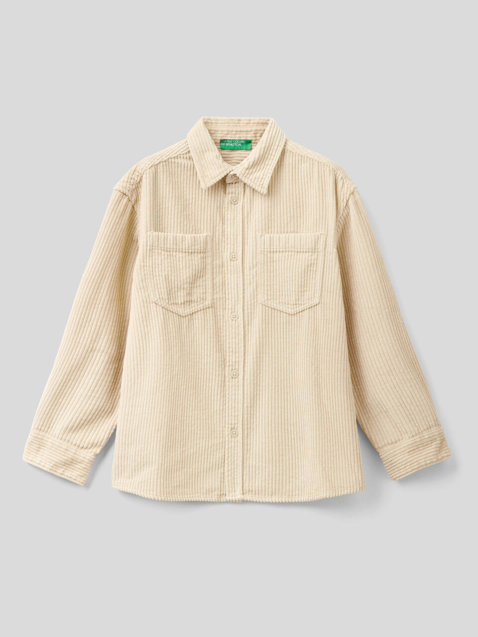 Junior Boys Shirts Collection 2023 Benetton