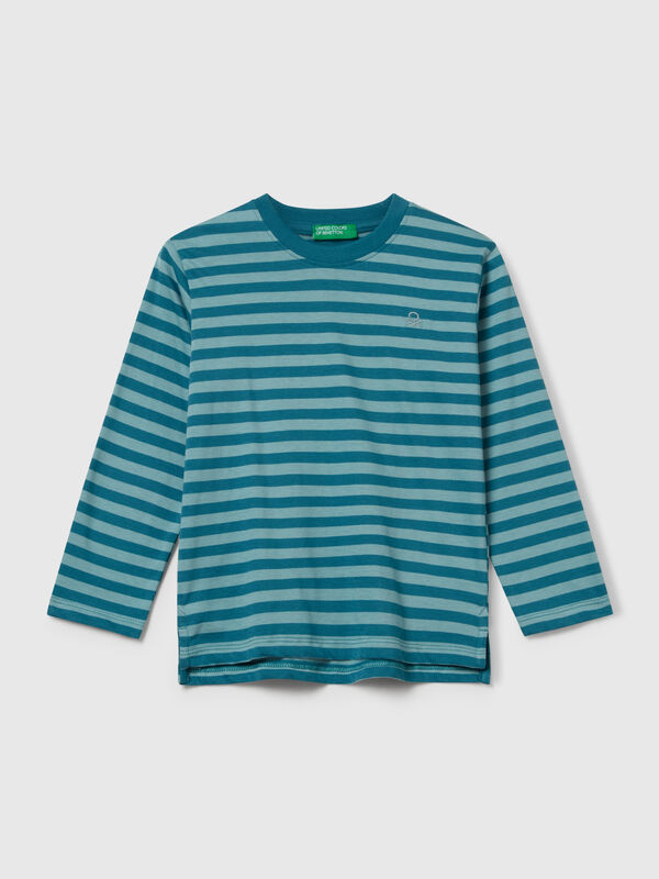 Long sleeve striped t-shirt Junior Boy