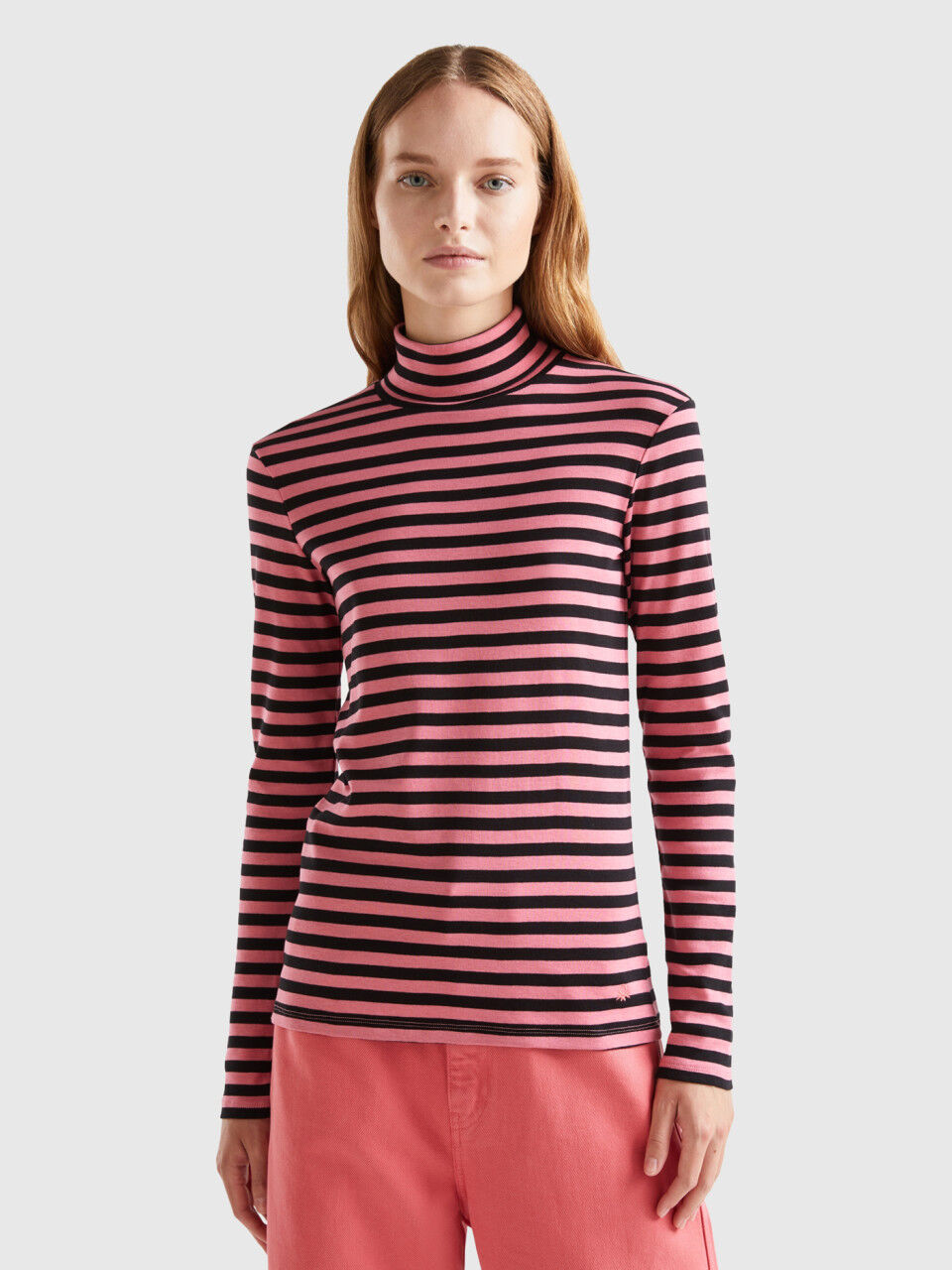 Benetton camisetas store manga larga mujer