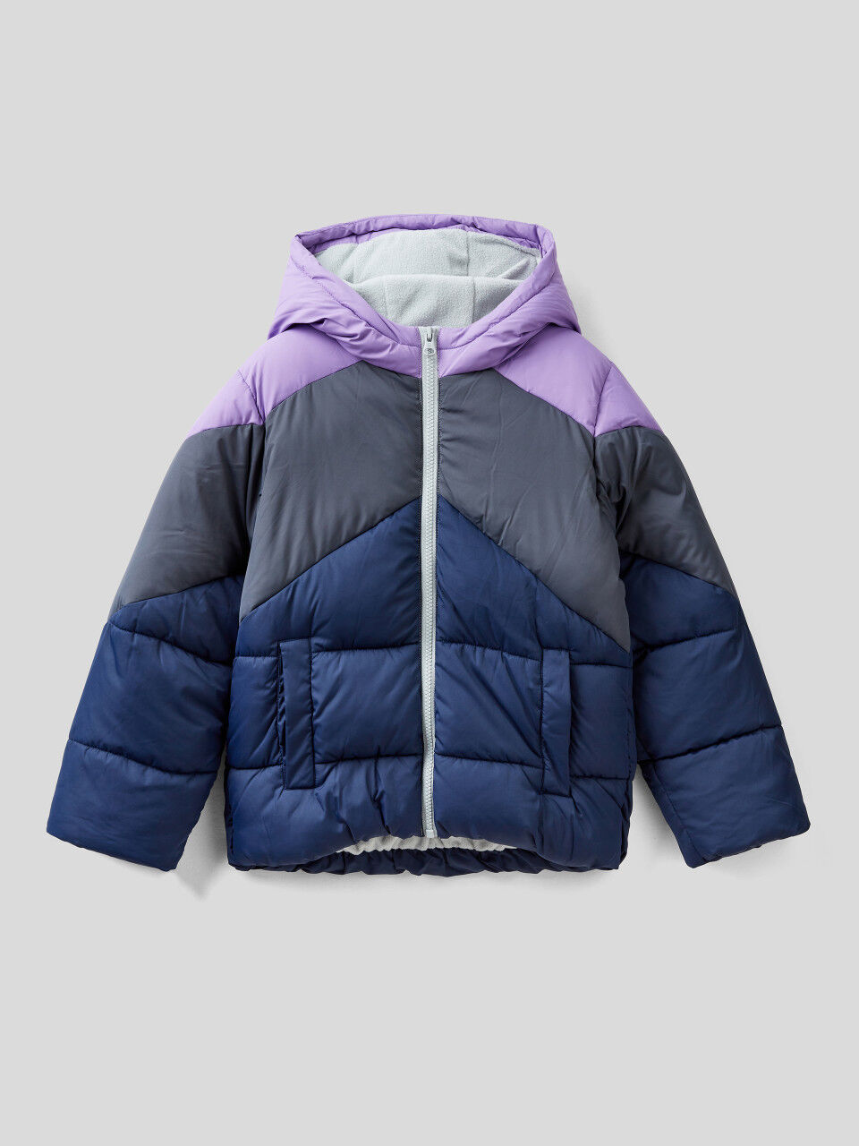 Benetton on sale plumiferos niña