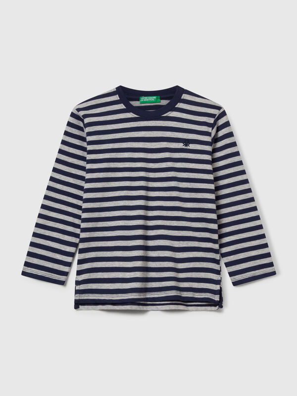Long sleeve striped t-shirt Junior Boy