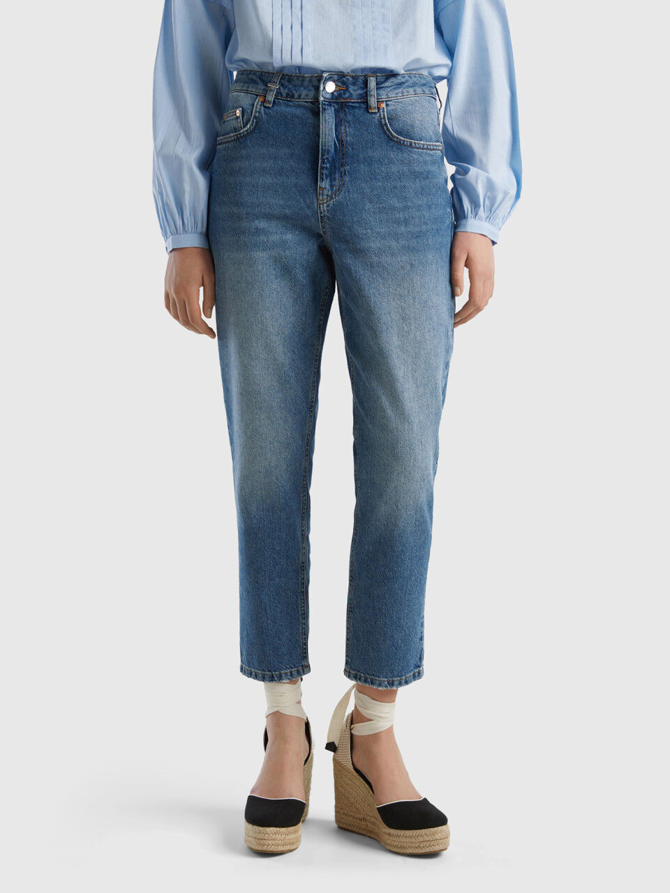 Jeans Denim Women s Apparel 2024 Benetton