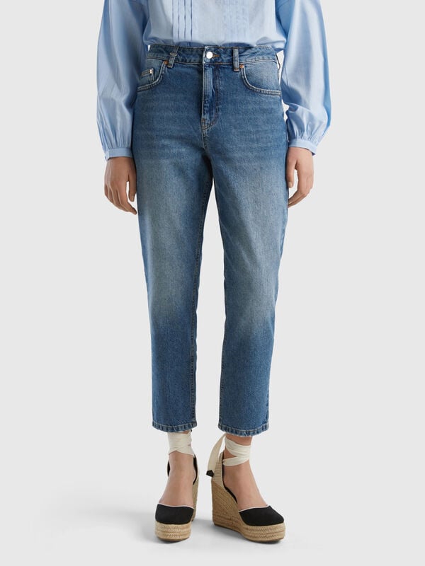 Women's High-Waisted Jeans New Collection 2024