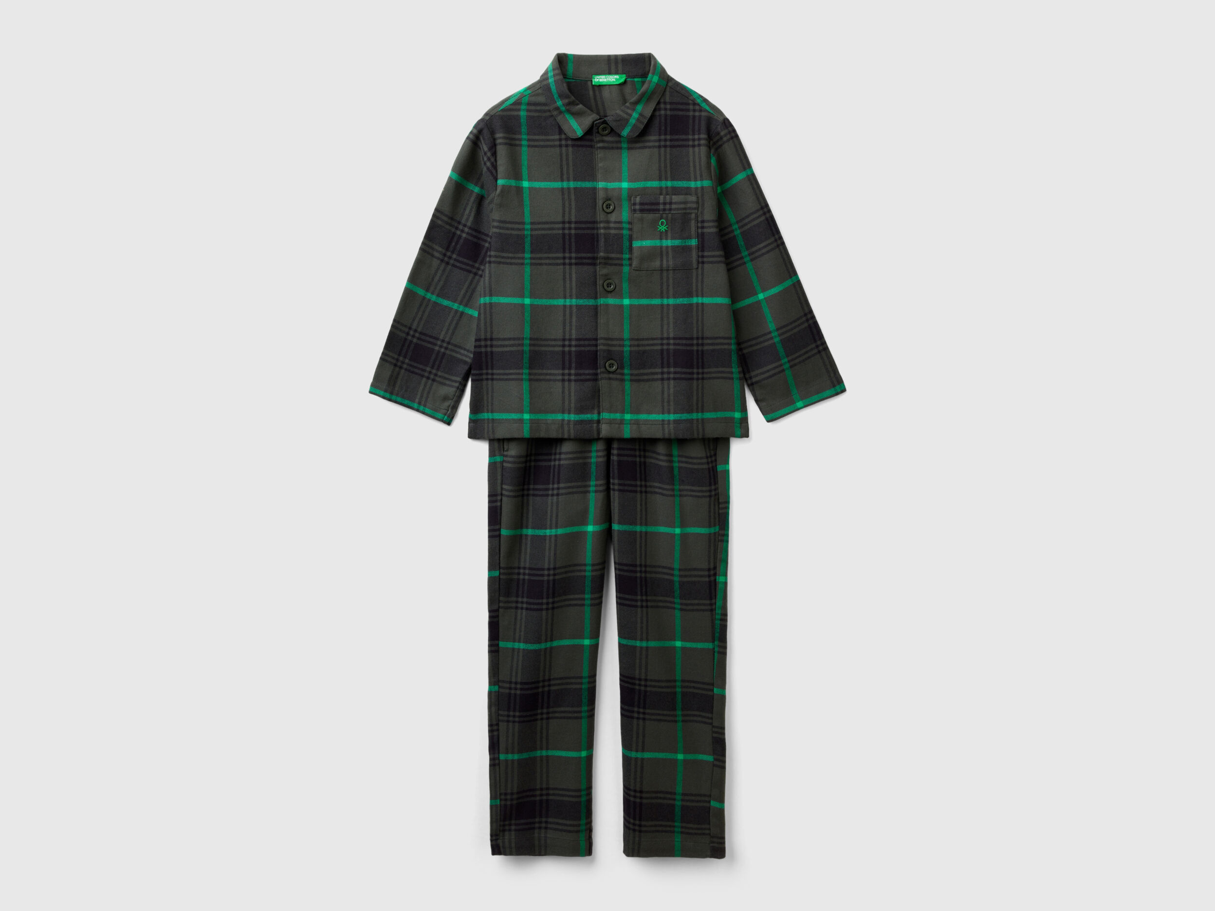 Junior Boys Pyjamas Undercolors Collection 2024 Benetton