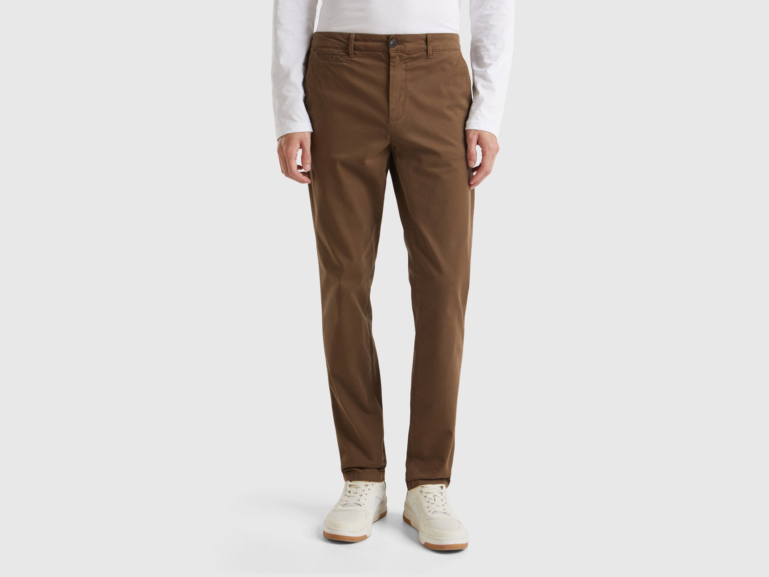 Pantalones Hombre Cargo Chinos Clasicos