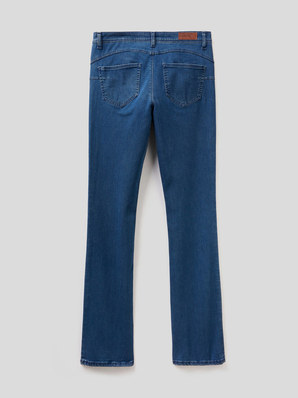 Push up bootcut jeans image number 2