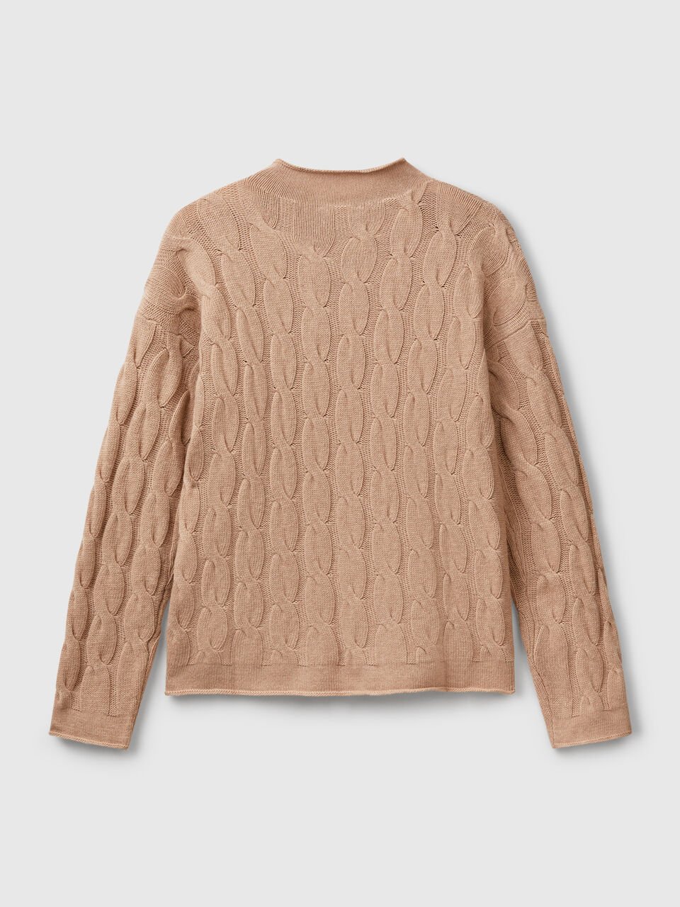 TURTLE NECK SW. L/S Mujer image number 2