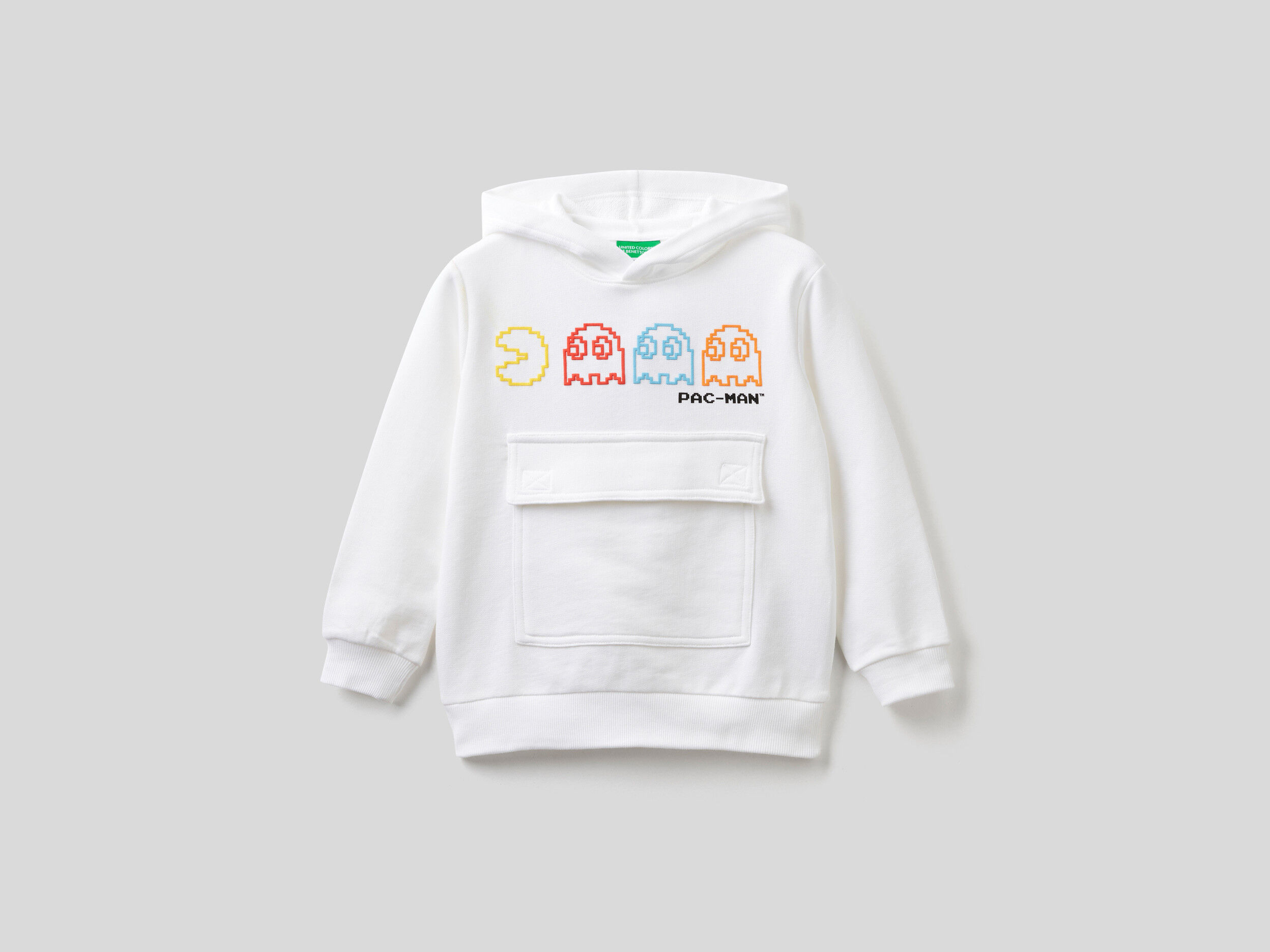 White pac clearance man hoodie