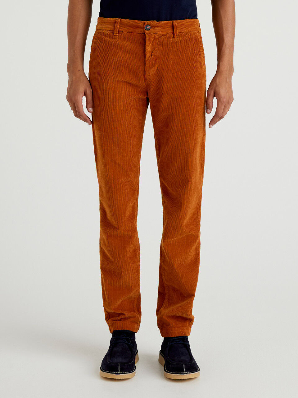 discount 73% MEN FASHION Trousers Basic Green 38                  EU Zara Chino trouser 