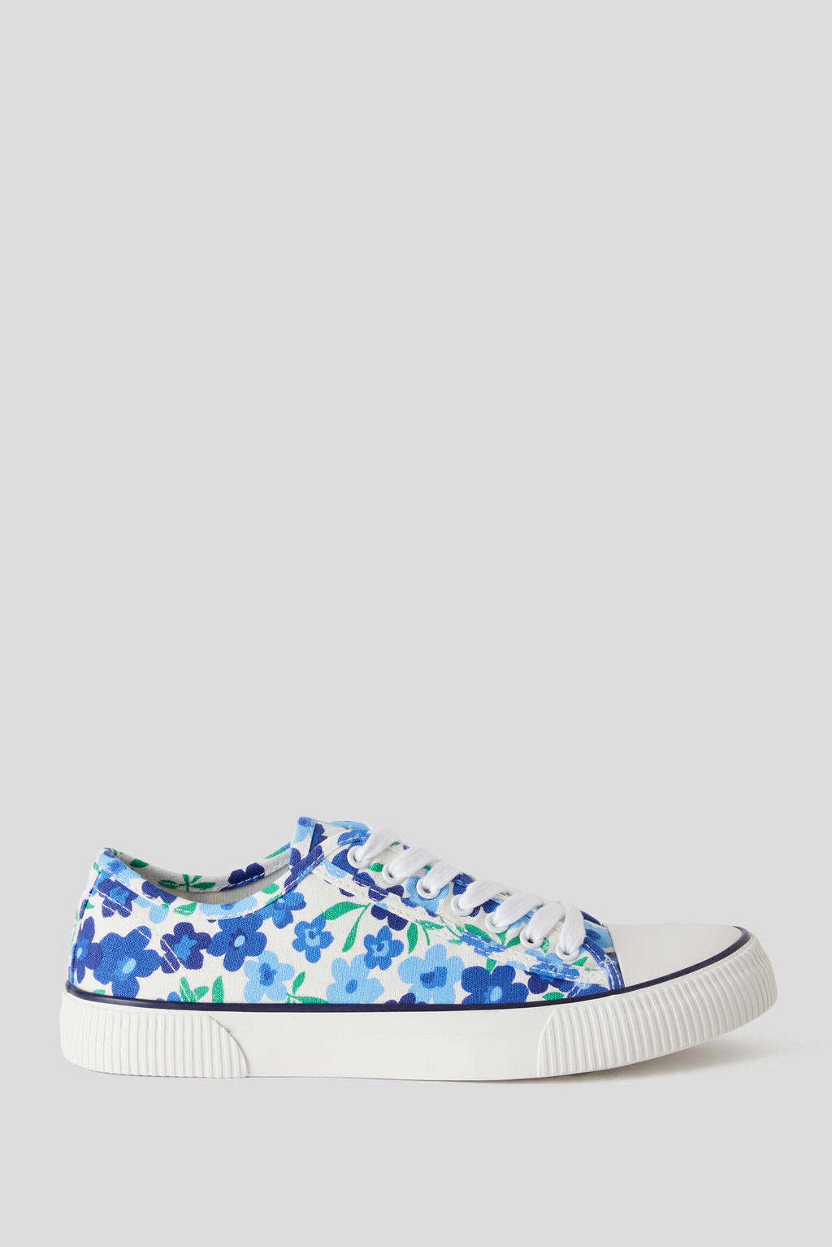 benetton ladies sneaker