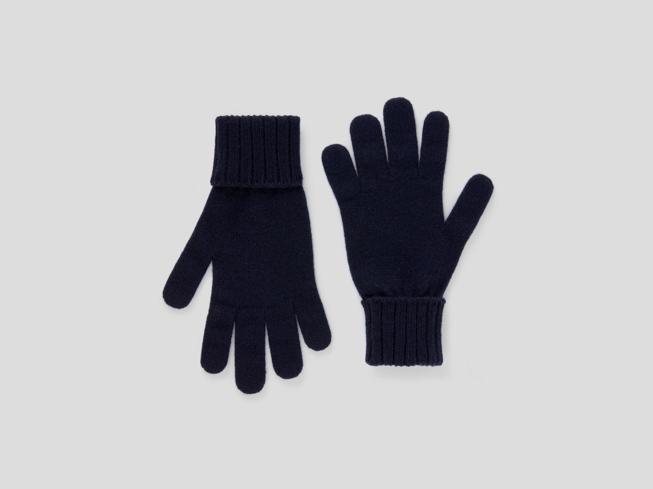 Wool blend gloves on sale