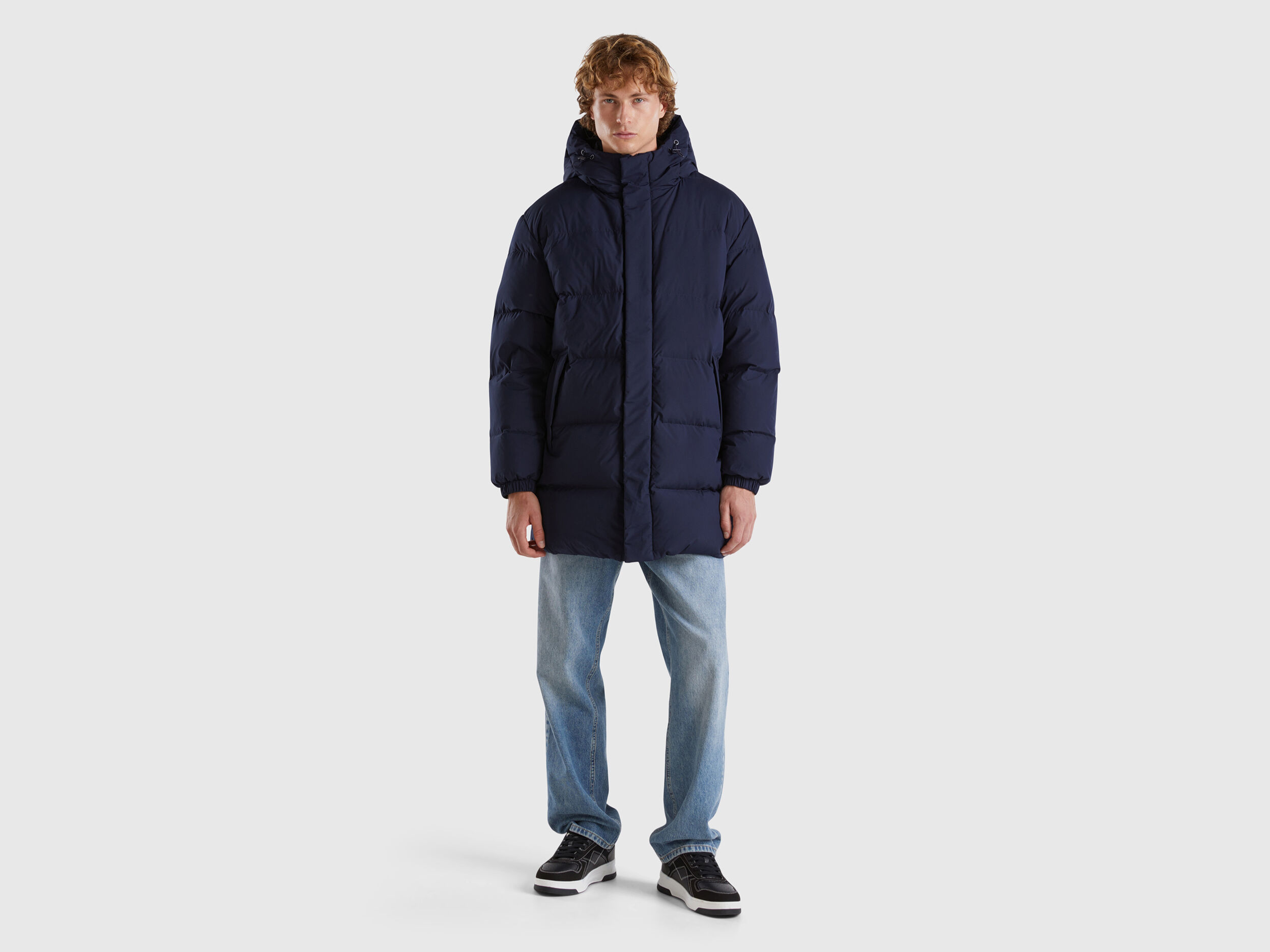 Plumiferos benetton hombre store