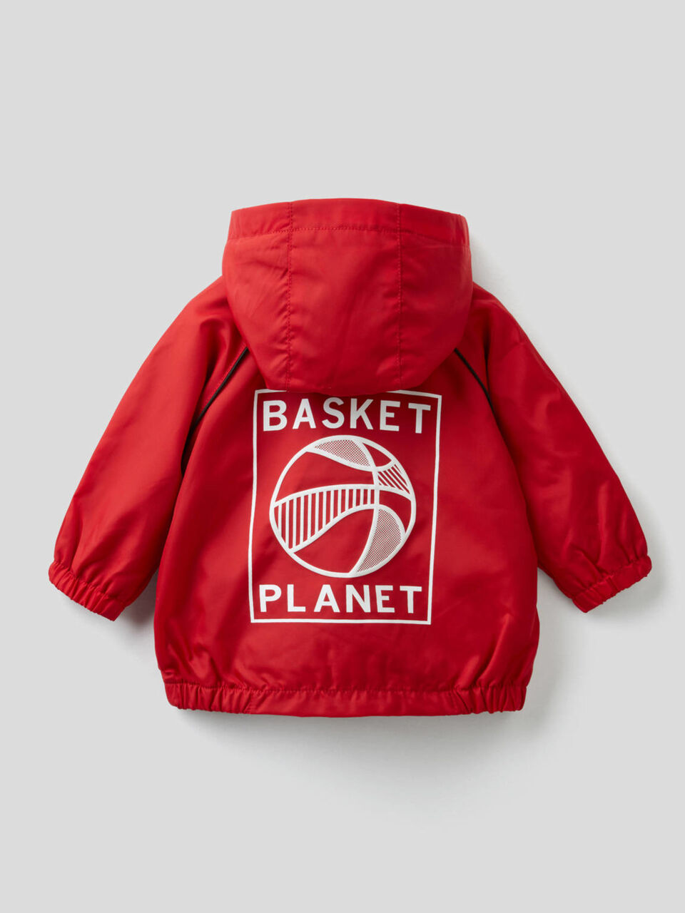 Jacket with hood image number null
